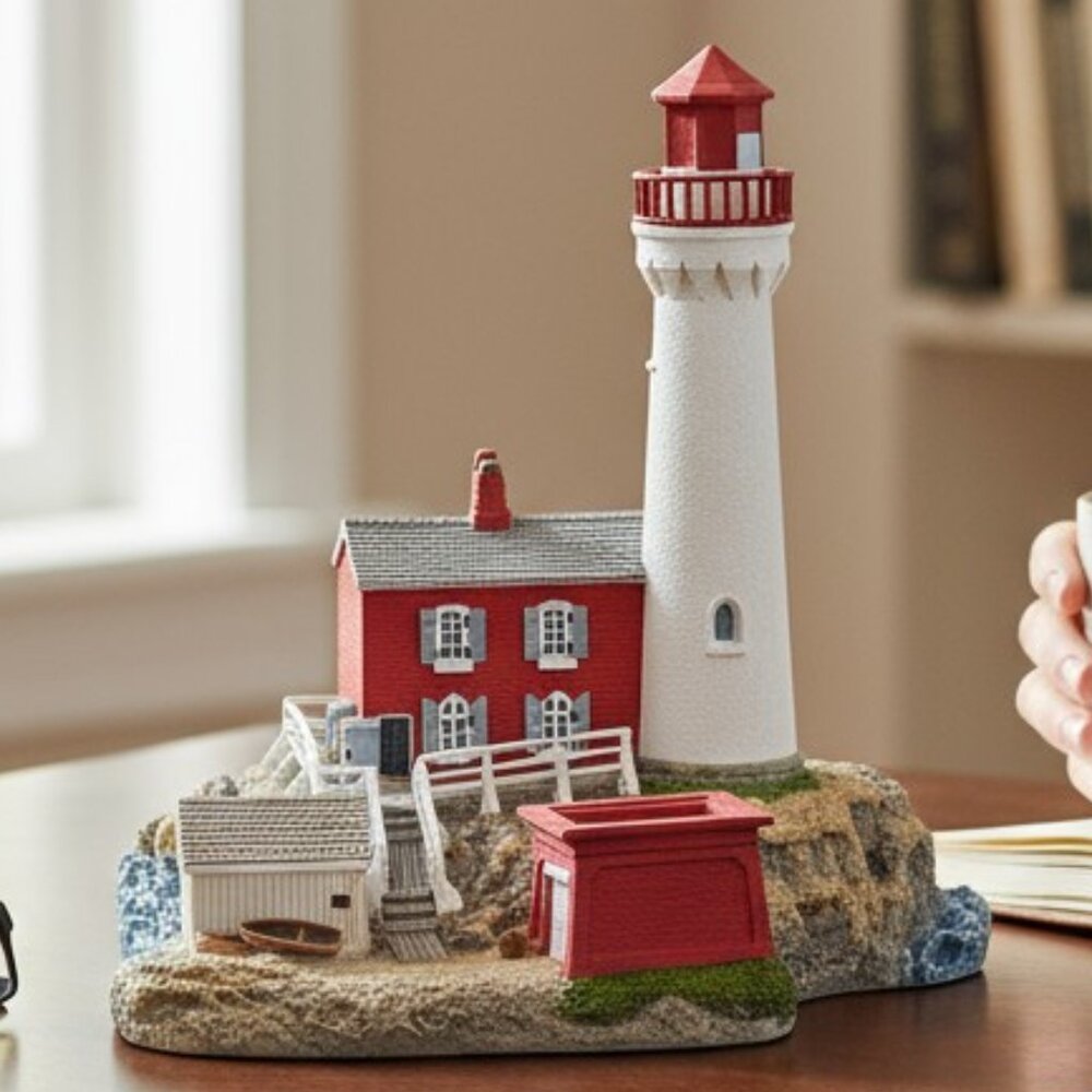 Harbour Lights Fisgard Lighthouse Figurine (#234)